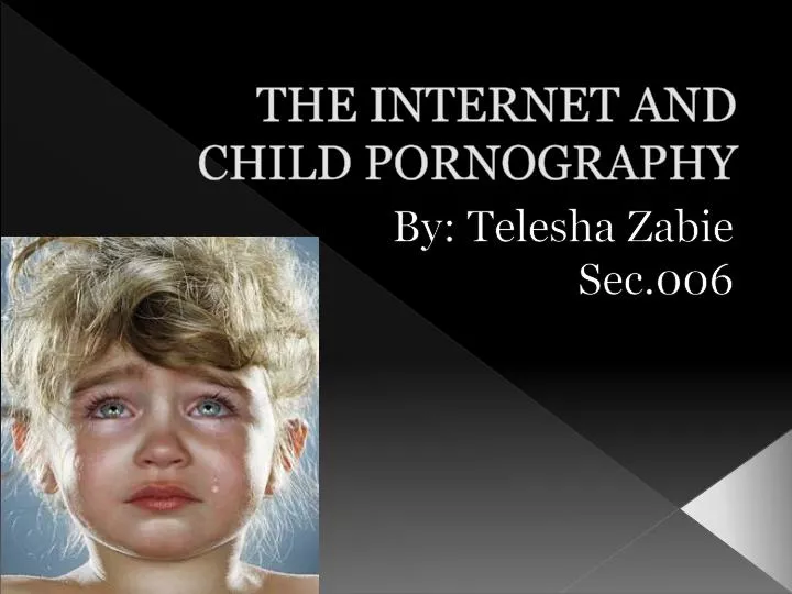 the internet and child pornography