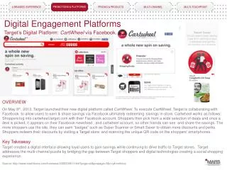 Digital Engagement Platforms