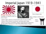 Imperial Japan 1919-1941