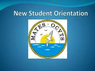 New Student Orientation