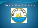 New Student Orientation - slide 1