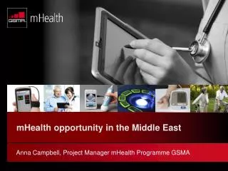 mHealth opportunity in the Middle East