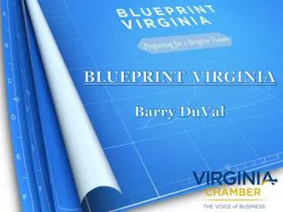 BLUEPRINT VIRGINIA Barry DuVal