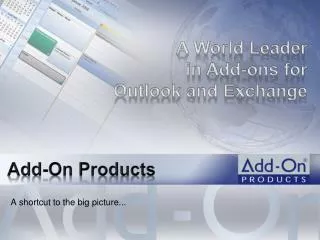Add-On Products