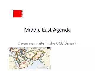 Middle East Agenda
