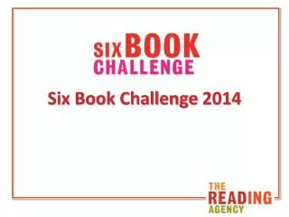 Six Book Challenge 2014