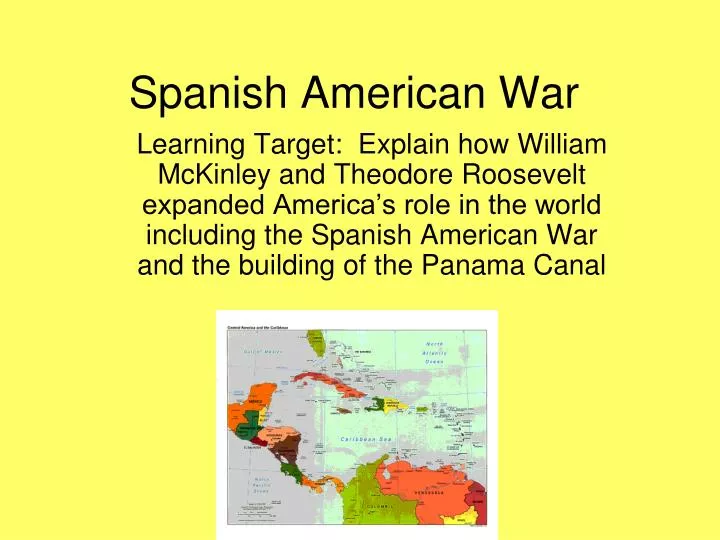 spanish american war