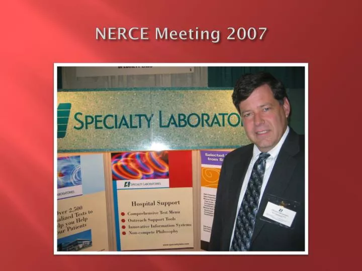nerce meeting 2007