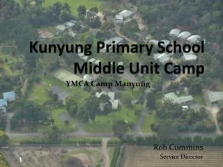Kunyung Primary School Middle Unit Camp