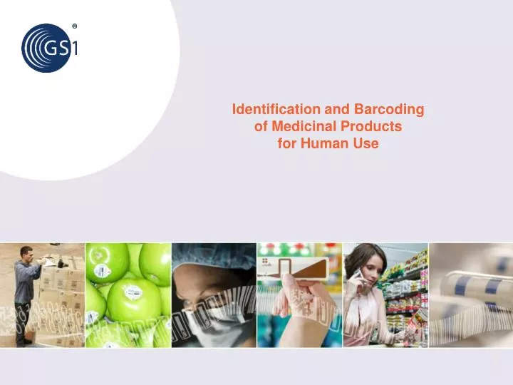 identification and barcoding of medicinal products for human use