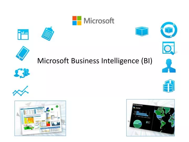 microsoft business intelligence bi