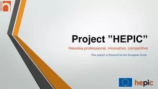 Projec t ”HEPIC”