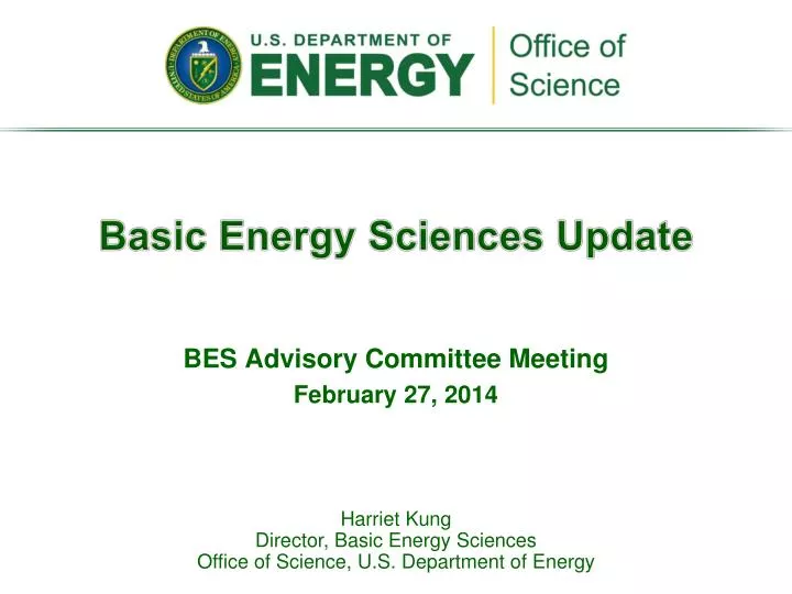 bes advisory committee meeting february 27 2014
