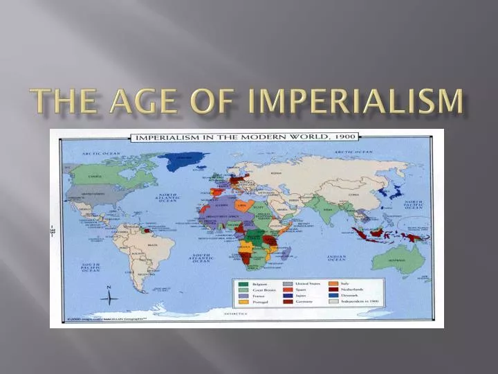 the age of imperialism