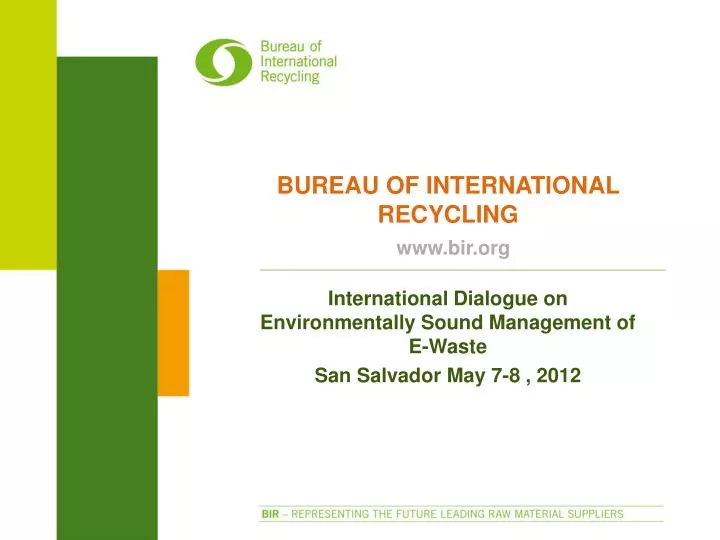 bureau of international recycling