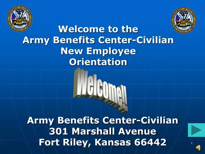 army benefits center civilian 301 marshall avenue fort riley kansas 66442