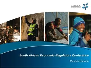 South African Economic Regulators Conference