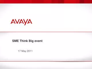 SME Think Big event