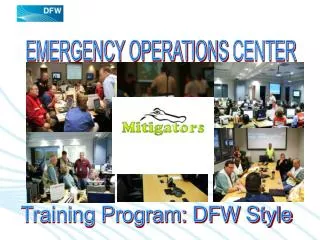 EMERGENCY OPERATIONS CENTER