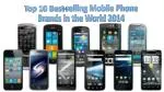 Top 10 Best-selling Mobile Phone Brands in the World 2014 - slide 1
