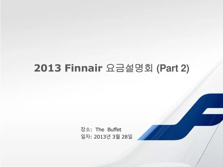 2013 finnair part 2