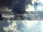 Empowering Community Resilience Through America’s PrepareAthon! - slide 1