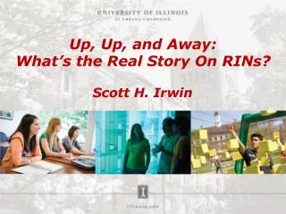 Up, Up, and Away: What’s the Real Story On RINs?