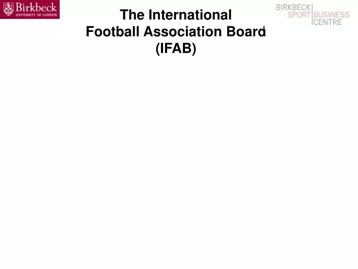 the international football association board ifab