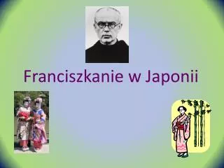 Franciszkanie w Japonii