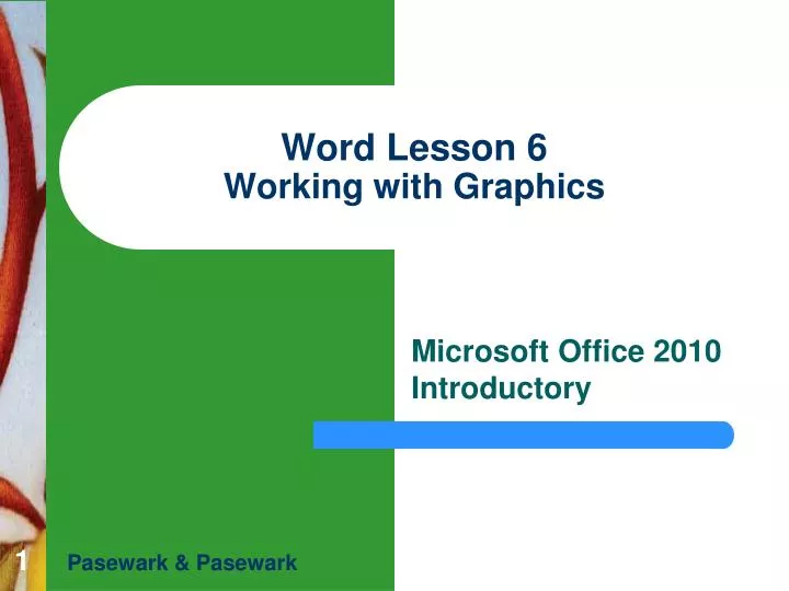 word lesson 6 working with graphics