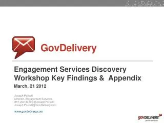 GovDelivery