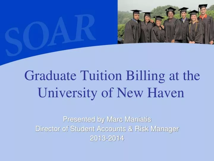 graduate tuition billing at the university of new haven