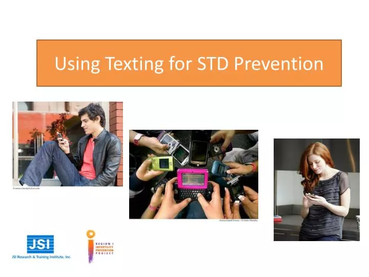 using texting for std prevention