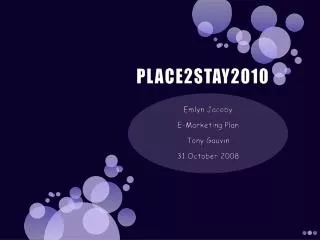PLACE2STAY2010