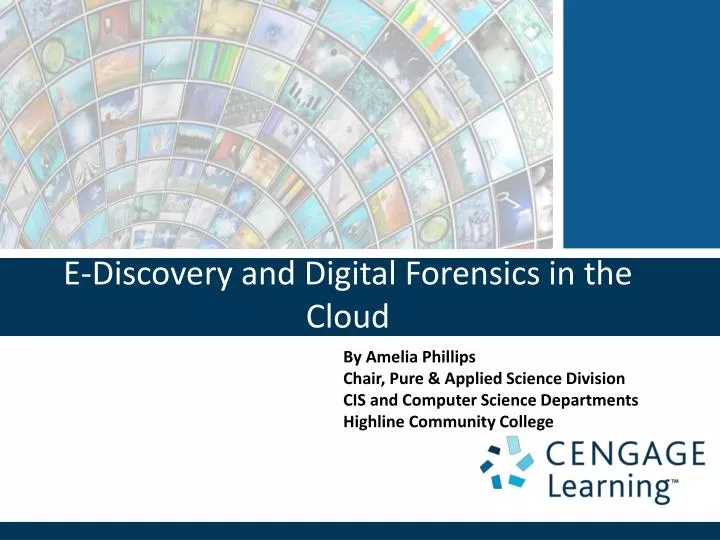 e discovery and digital forensics in the cloud