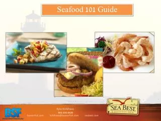 Seafood 101 Guide
