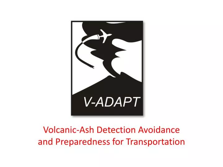 volcanic ash detection avoidance and preparedness for transportation
