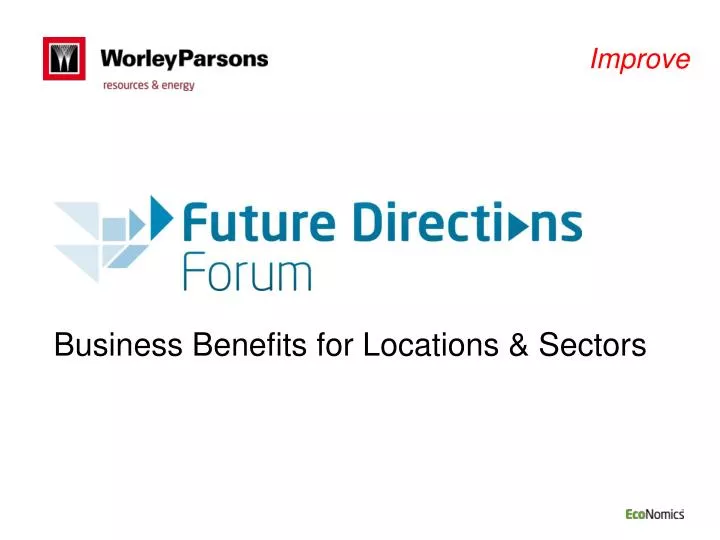 business benefits for locations sectors