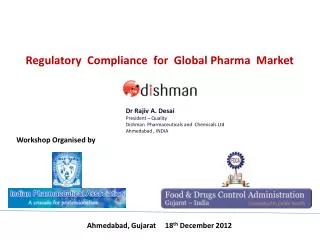 Regulatory Compliance for Global Pharma Market