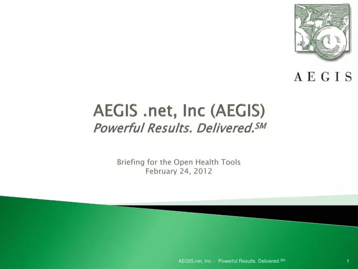 aegis net inc aegis powerful results delivered sm