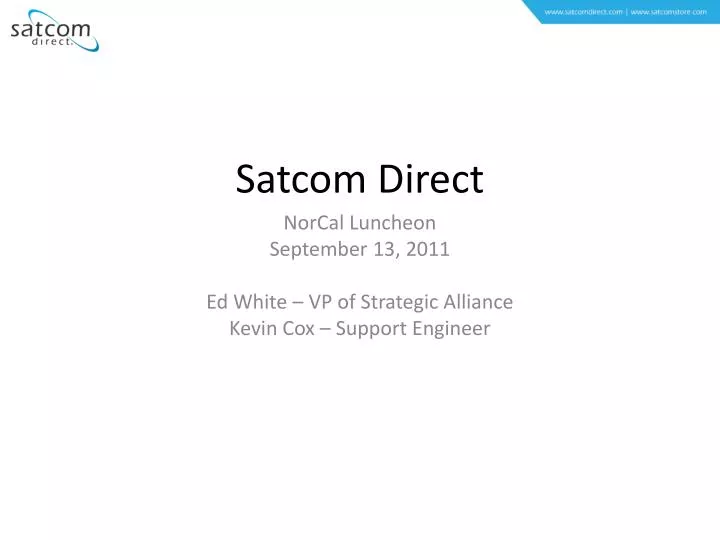 satcom direct