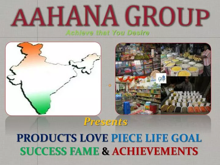 aahana group