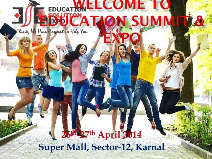 welcome to education summit expo