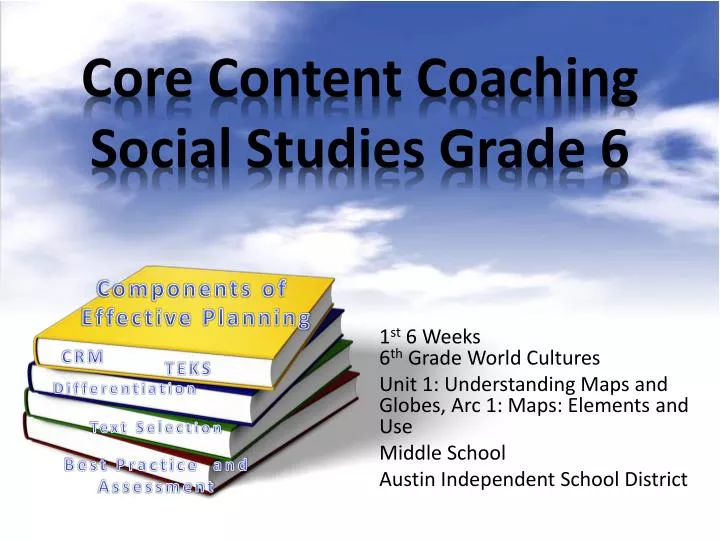 core content coaching social studies grade 6