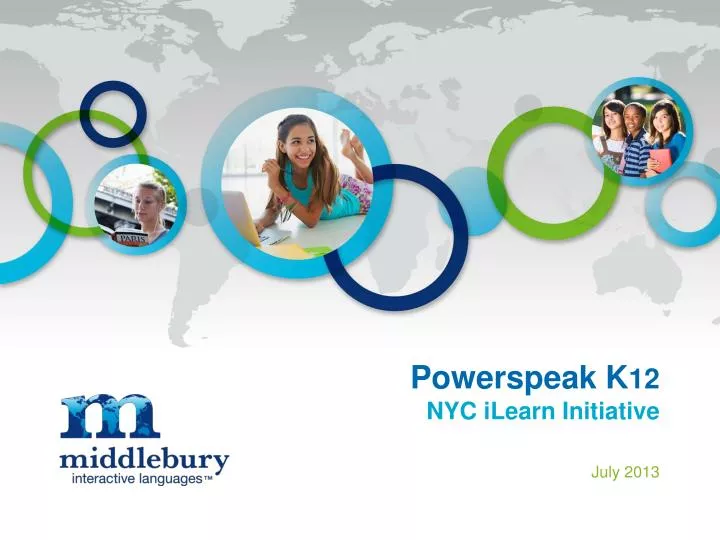 powerspeak k 12 nyc ilearn initiative