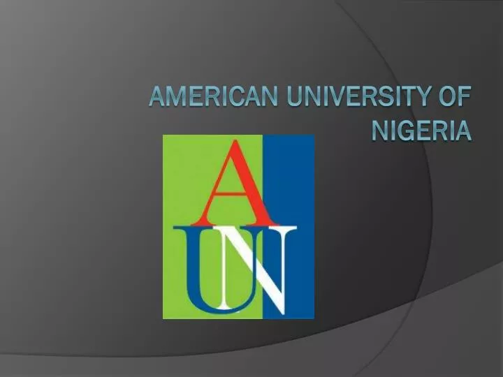 american university of nigeria