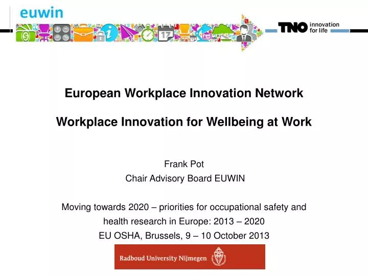 european workplace innovation network workplace innovation for wellbeing at work