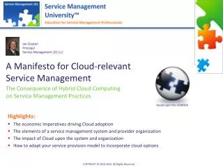 A Manifesto for Cloud-relevant Service Management