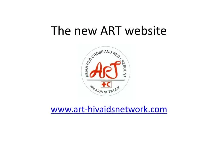 the new art website