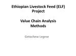 Value Chain Analysis Methods - slide 1